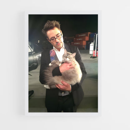 ap-robert downey jr-8 cadre Blanc