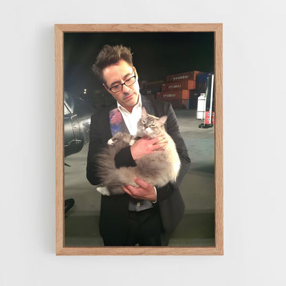 ap-robert downey jr-8 cadre Bois clair