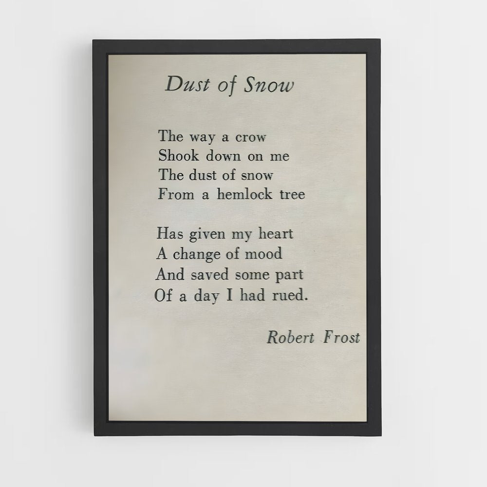 ap-robert frost-3 cadre Noir