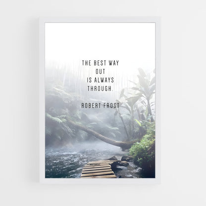 ap-robert frost-6 cadre Blanc