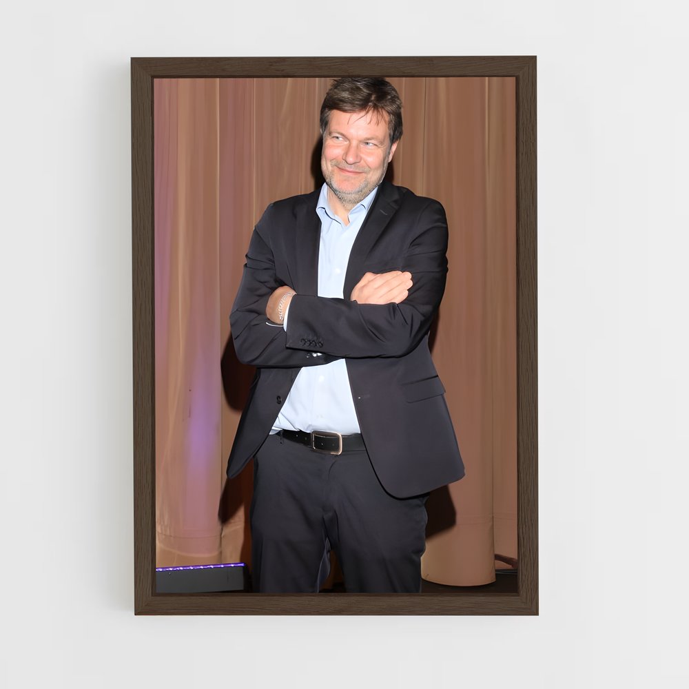 ap-robert habeck-3 cadre Bois foncé