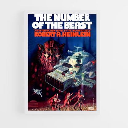 ap-robert heinlein-3 cadre Blanc