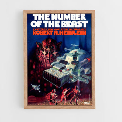 ap-robert heinlein-3 cadre Bois clair