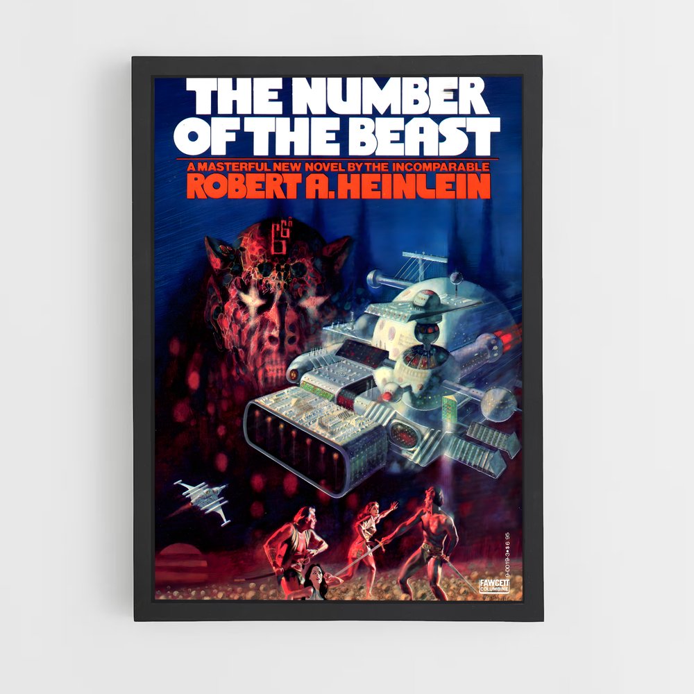ap-robert heinlein-3 cadre Noir