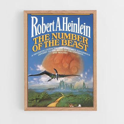 ap-robert heinlein-4 cadre Bois clair