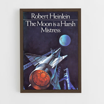 ap-robert heinlein-5 cadre Bois foncé