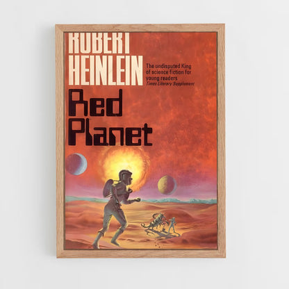 ap-robert heinlein-9 cadre Bois clair