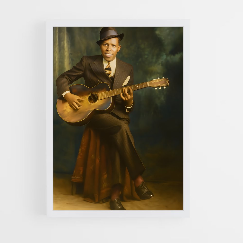 ap-robert johnson-1 cadre Blanc