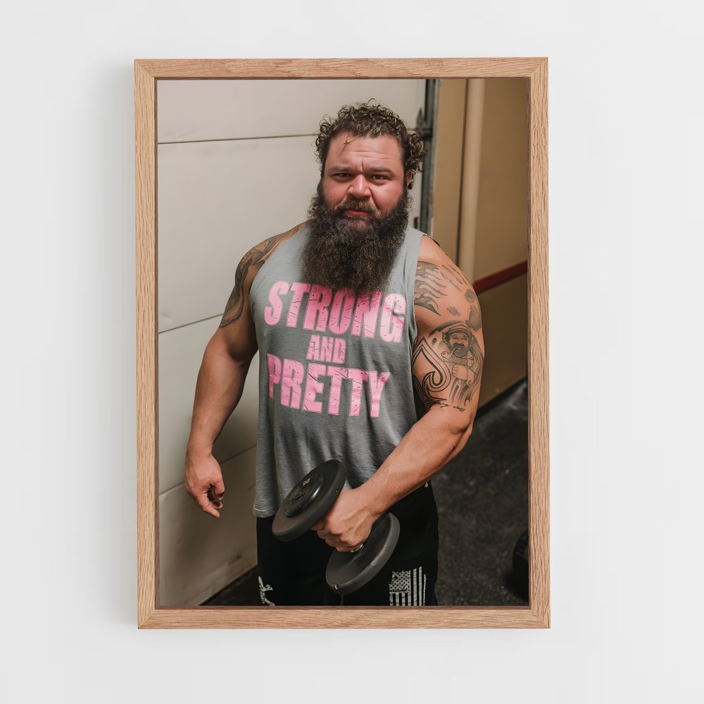 ap-robert oberst-1 cadre Bois clair