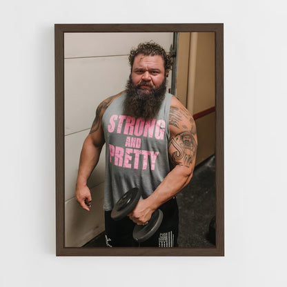 ap-robert oberst-1 cadre Bois foncé