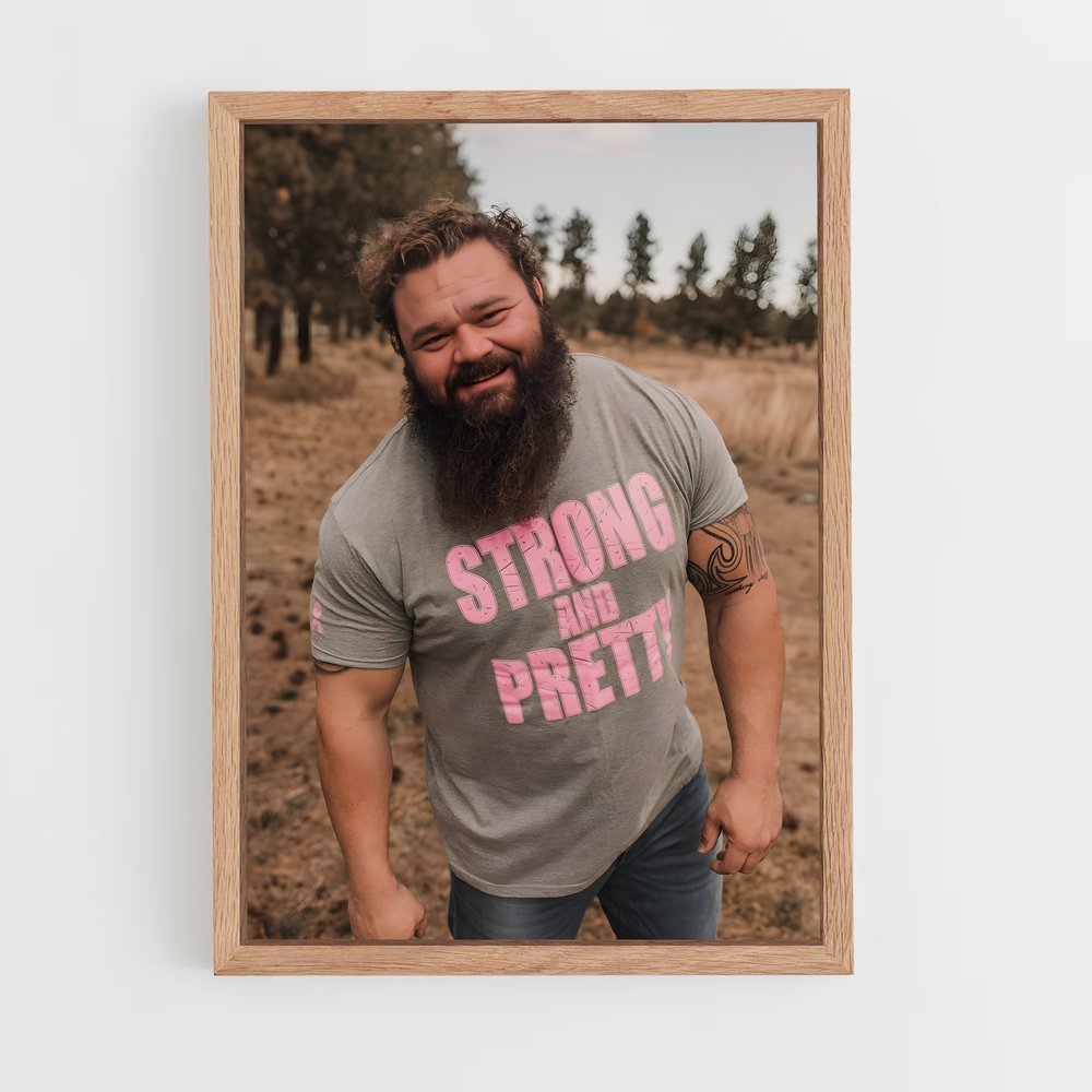 ap-robert oberst-3 cadre Bois clair