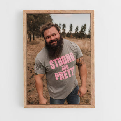 ap-robert oberst-3 cadre Bois clair