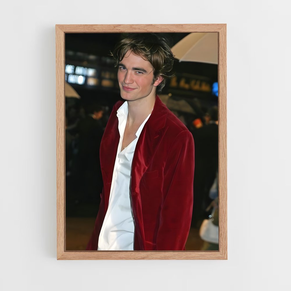 ap-robert pattinson-1 cadre Bois clair
