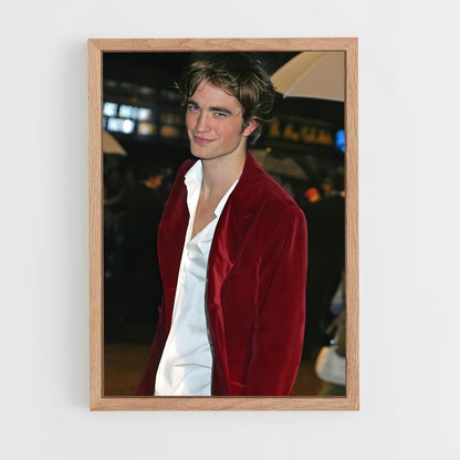 ap-robert pattinson-1 cadre Bois clair
