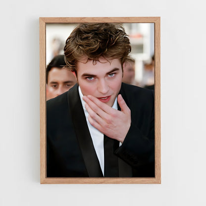 ap-robert pattinson-2 cadre Bois clair