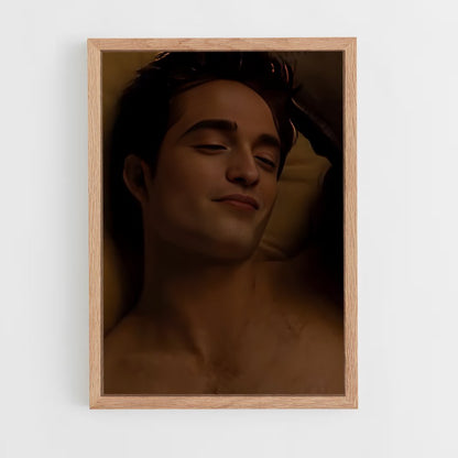 ap-robert pattinson-3 cadre Bois clair