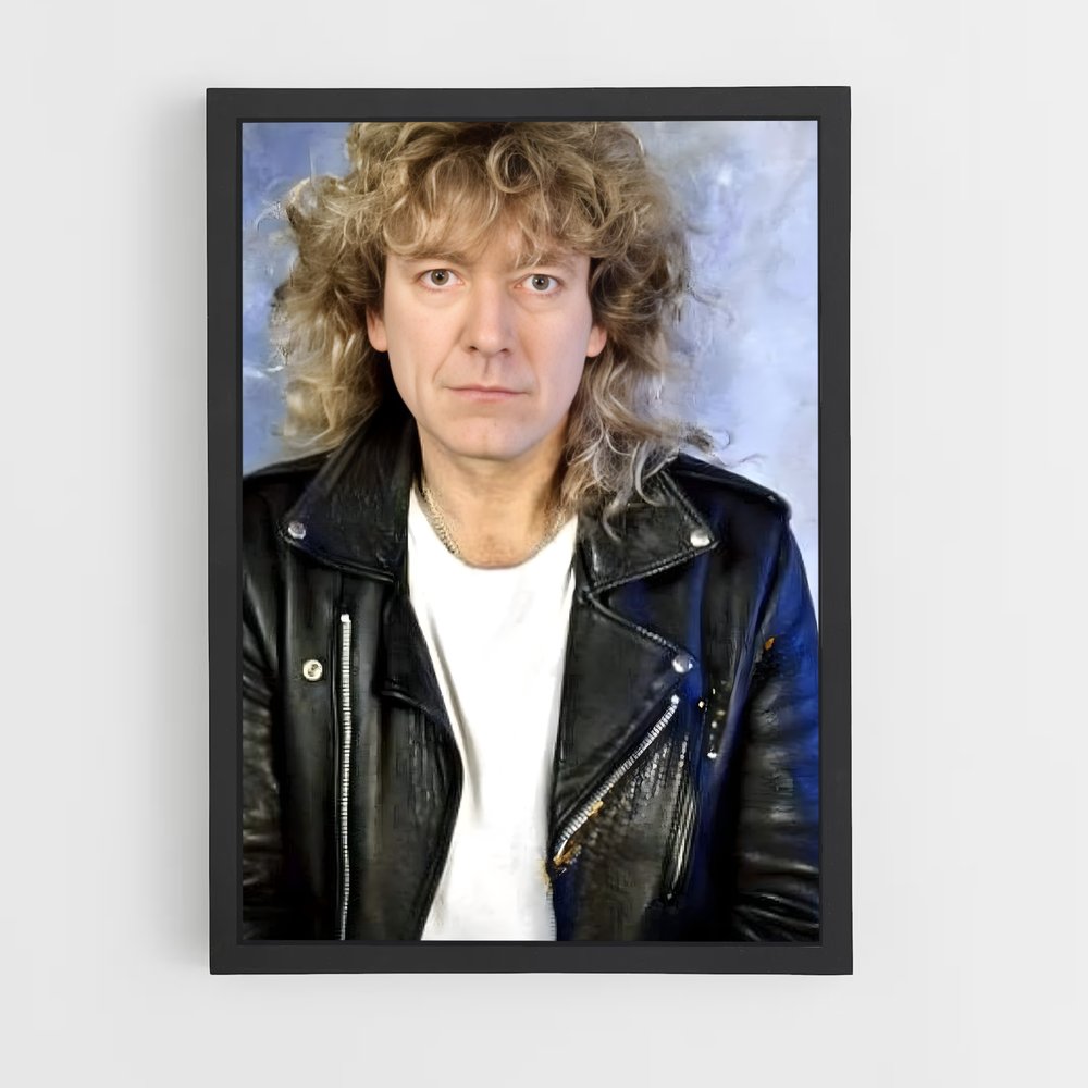 ap-robert plant-3 cadre Noir