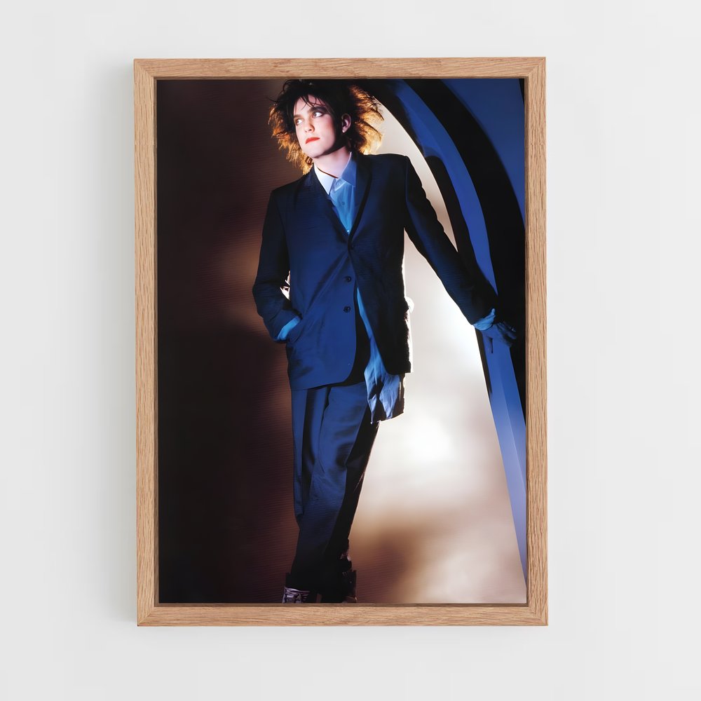 ap-robert smith-3 cadre Bois clair