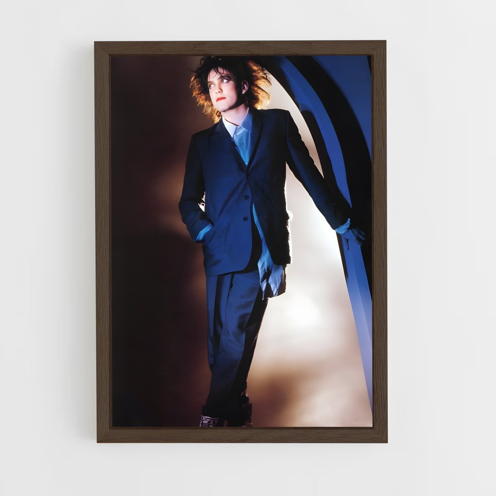ap-robert smith-3 cadre Bois foncé