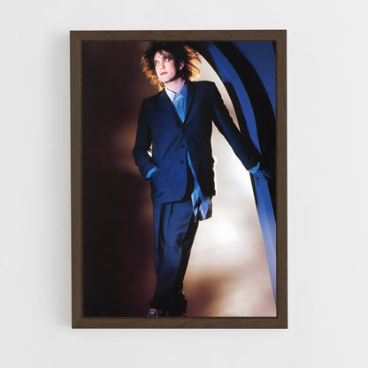 ap-robert smith-3 cadre Bois foncé