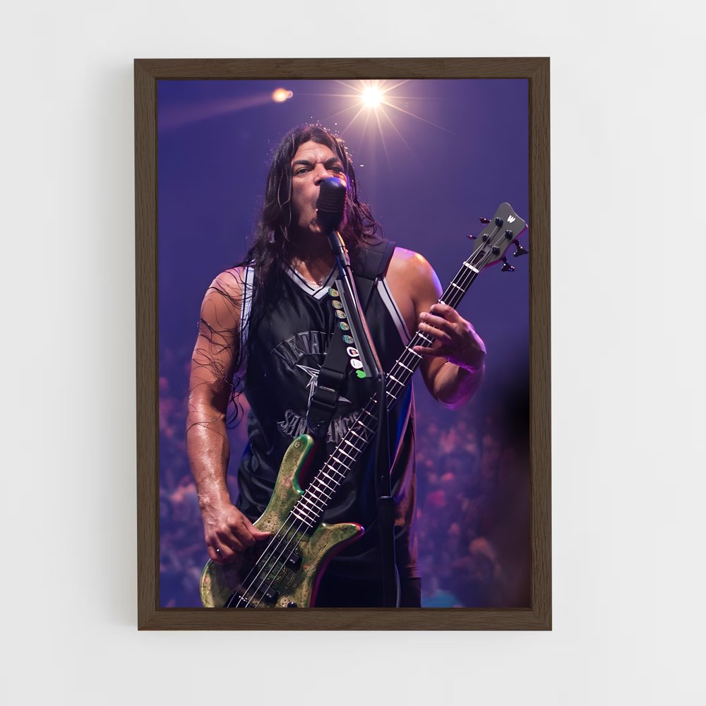 ap-robert trujillo-3 cadre Bois foncé