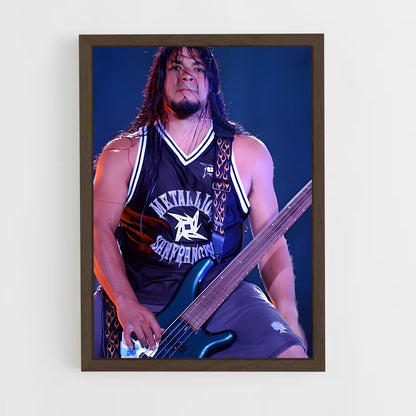 ap-robert trujillo-4 cadre Bois foncé