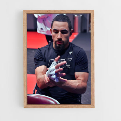 ap-robert whittaker-1 cadre Bois clair