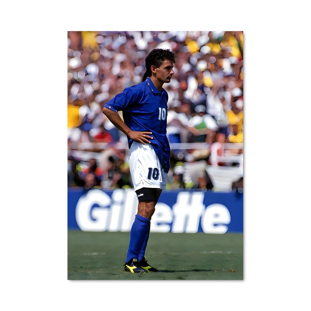 Poster Roberto baggio 72643