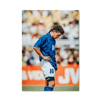 Poster Baggio en Action
