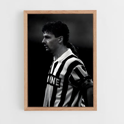 ap-roberto baggio-11 cadre Bois clair