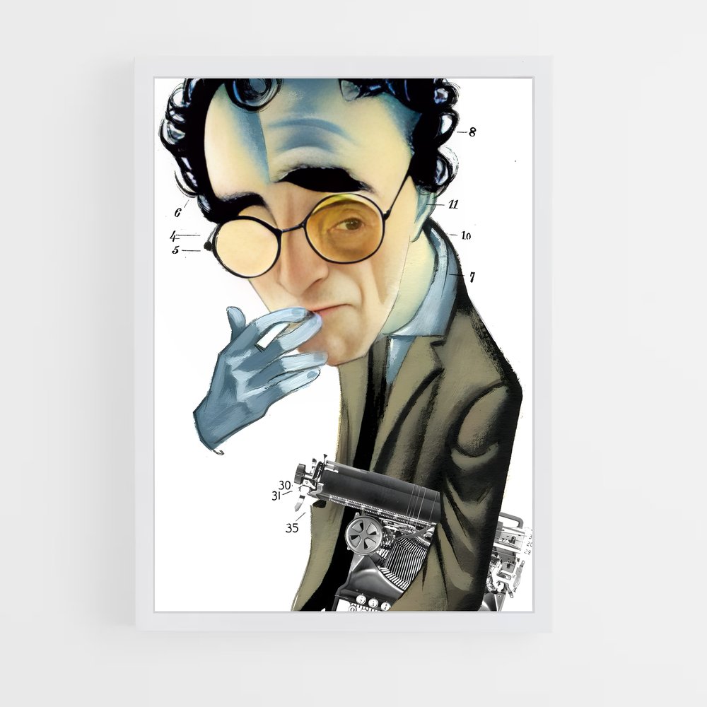 ap-roberto bolano-1 cadre Blanc