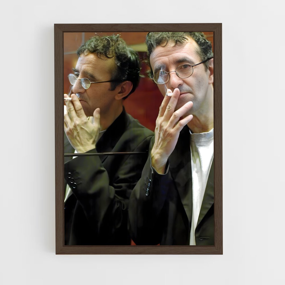 ap-roberto bolano-3 cadre Bois foncé