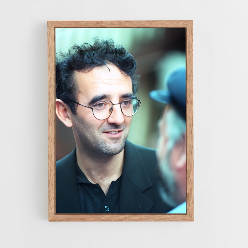 ap-roberto bolano-6 cadre Bois clair