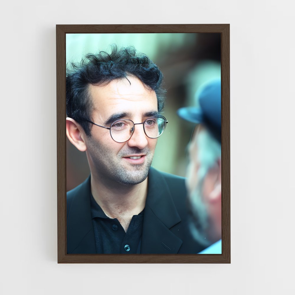 ap-roberto bolano-6 cadre Bois foncé
