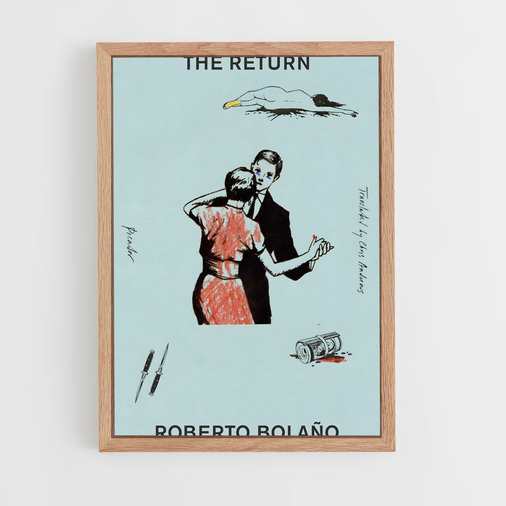 ap-roberto bolano-7 cadre Bois clair