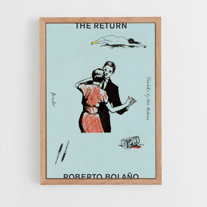 ap-roberto bolano-7 cadre Bois clair