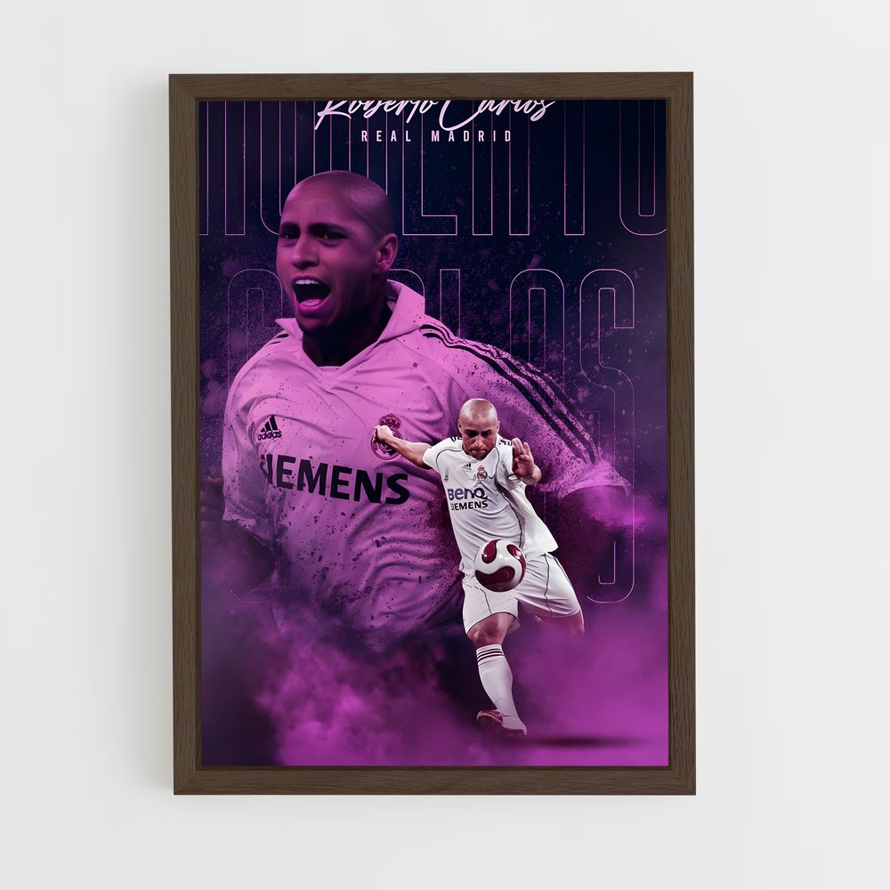 ap-roberto carlos-1 cadre Bois foncé