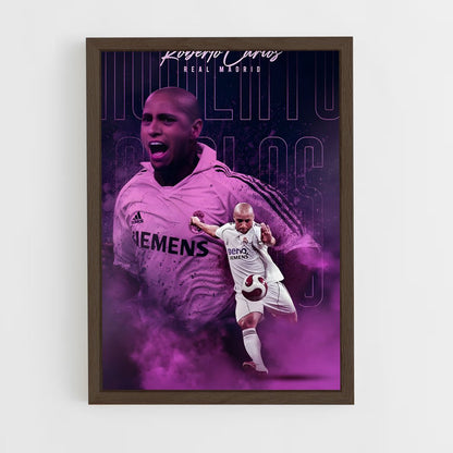 ap-roberto carlos-1 cadre Bois foncé
