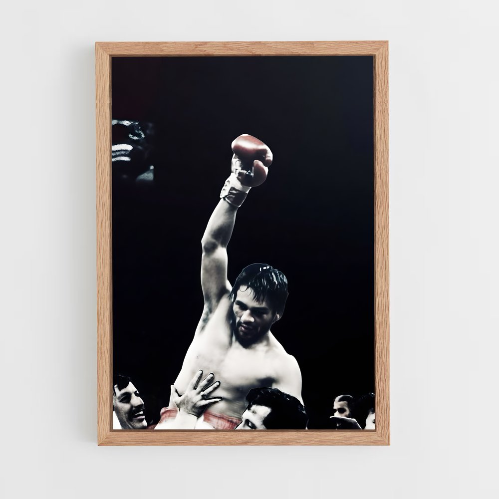 ap-roberto duran-1 cadre Bois clair