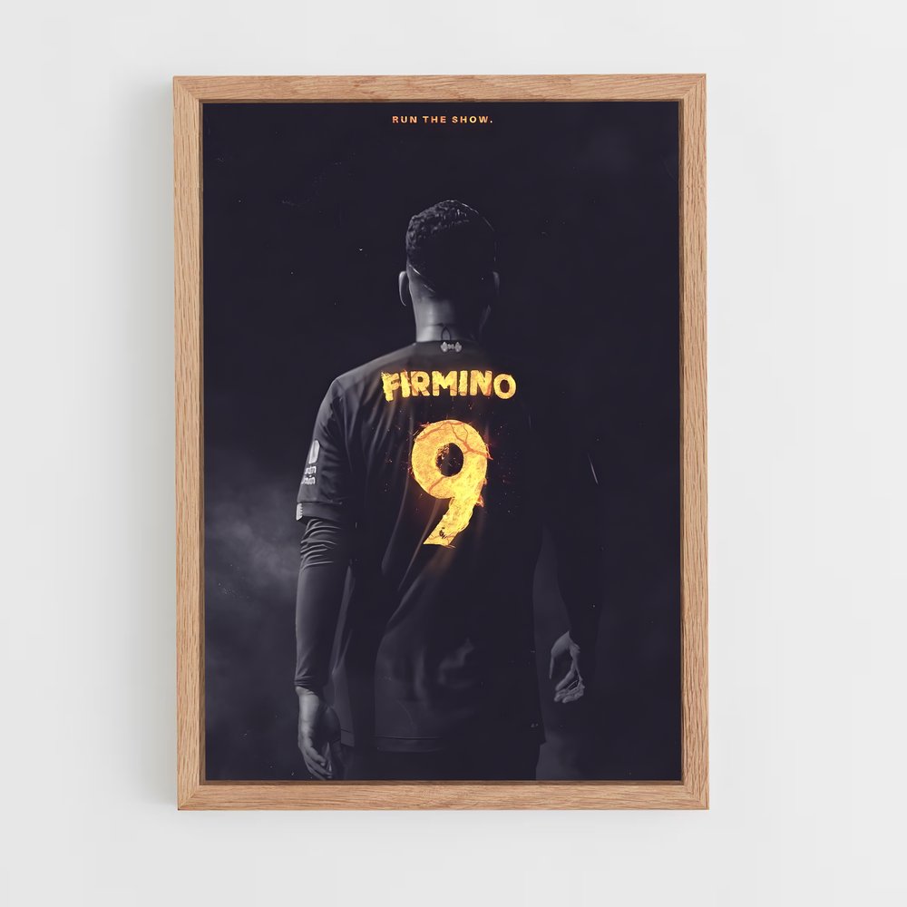 ap-roberto firmino-10 cadre Bois clair