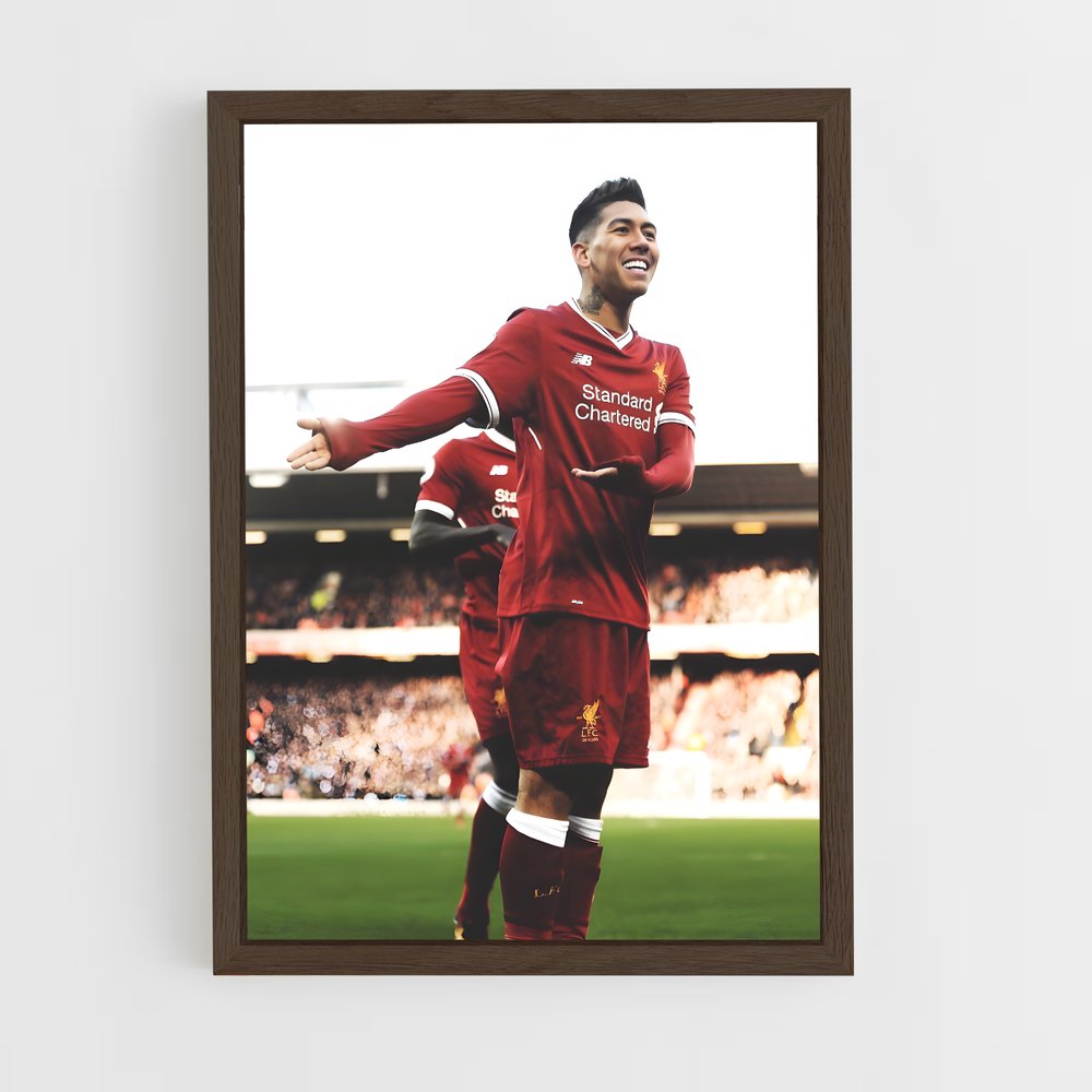 ap-roberto firmino-2 cadre Bois foncé