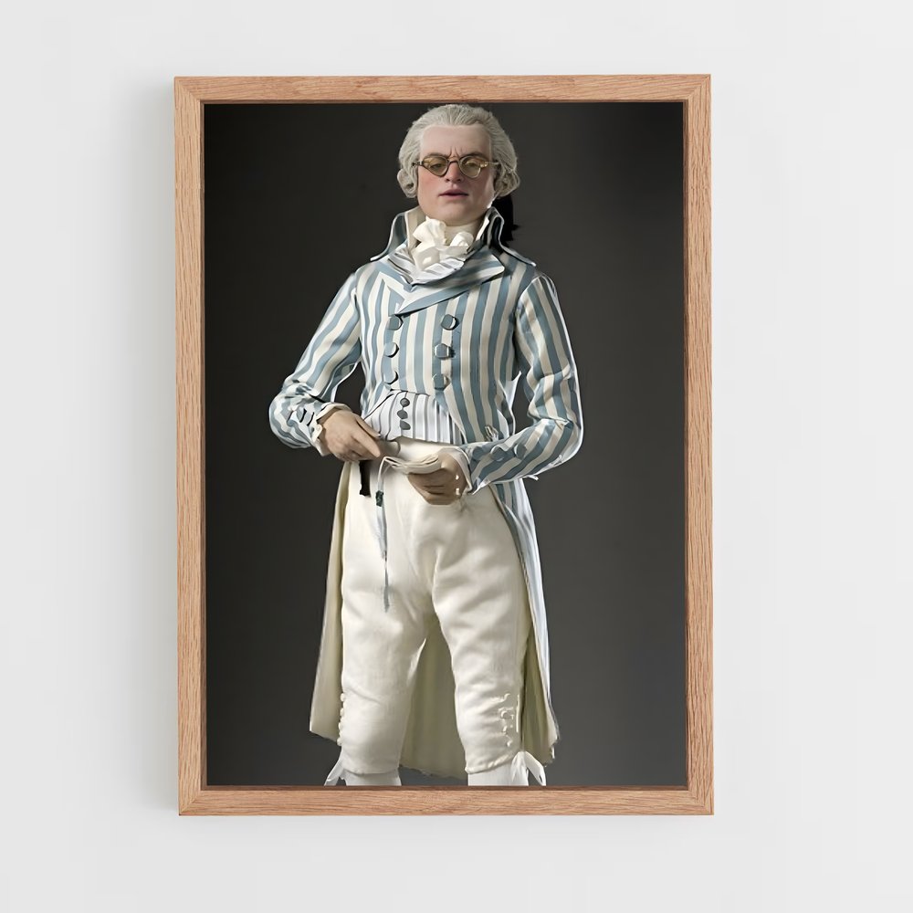 ap-robespierre-1 cadre Bois clair