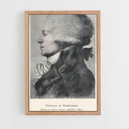 ap-robespierre-2 cadre Bois clair