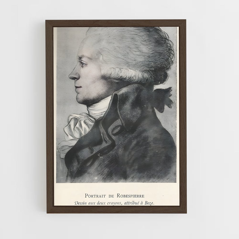 ap-robespierre-2 cadre Bois foncé