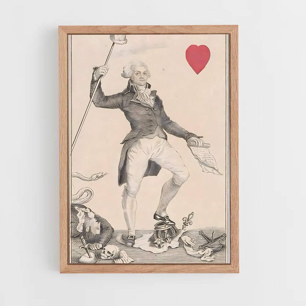 ap-robespierre-3 cadre Bois clair