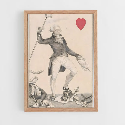 ap-robespierre-3 cadre Bois clair