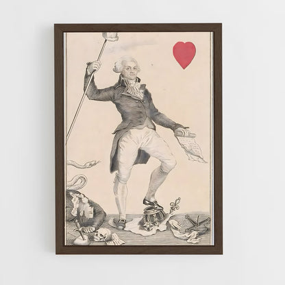 ap-robespierre-3 cadre Bois foncé