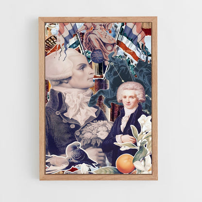 ap-robespierre-4 cadre Bois clair