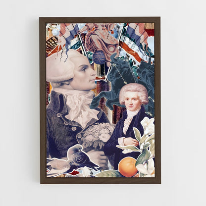 ap-robespierre-4 cadre Bois foncé