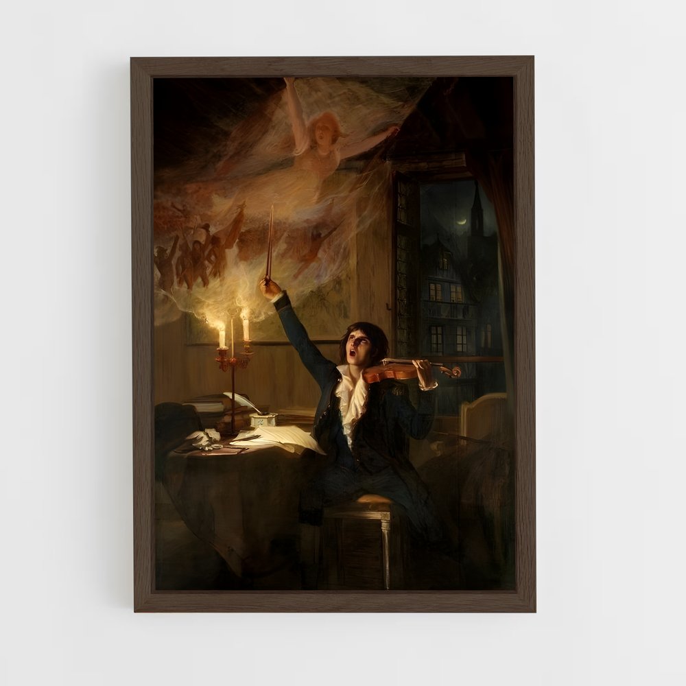 ap-robespierre-5 cadre Bois foncé